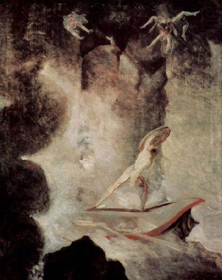 Henry Fuseli Odysseus in front of Scylla and Charybdis, china oil painting image